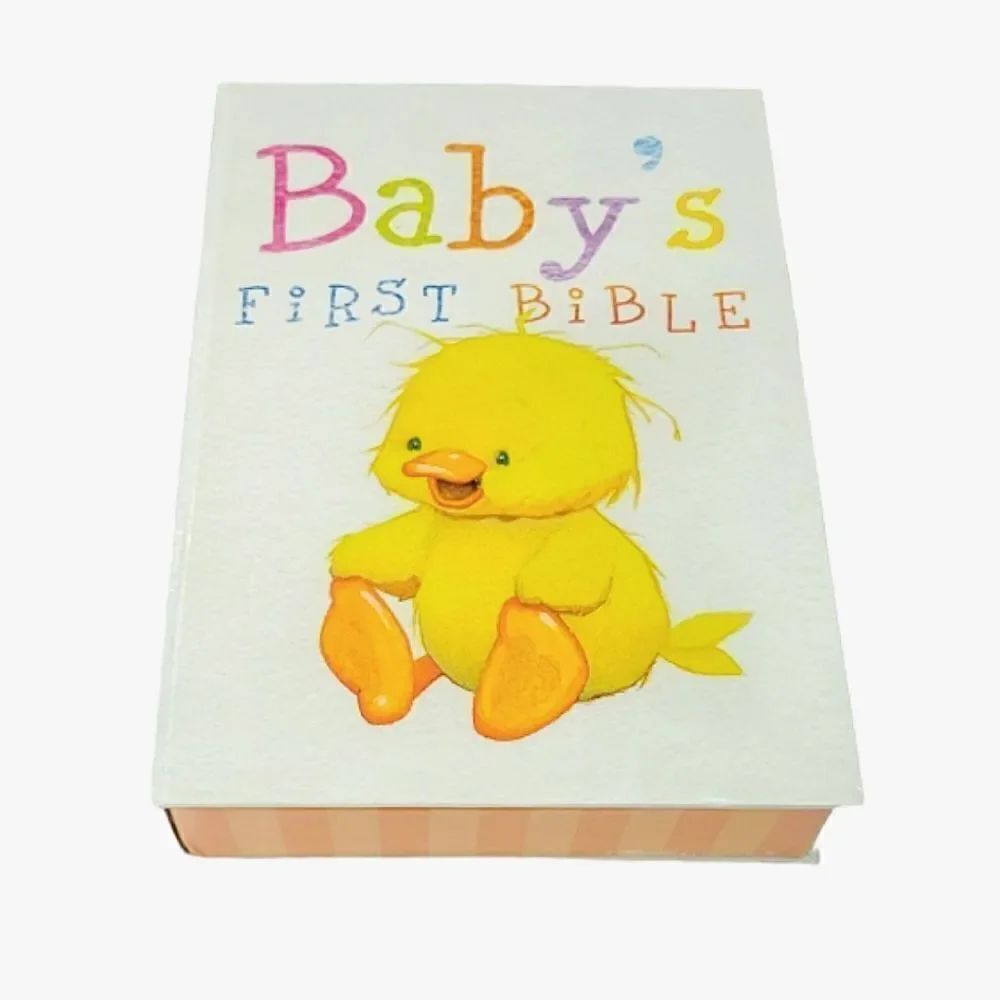 Thomas Nelson Baby's First Bible Yellow Duckling NKJV
